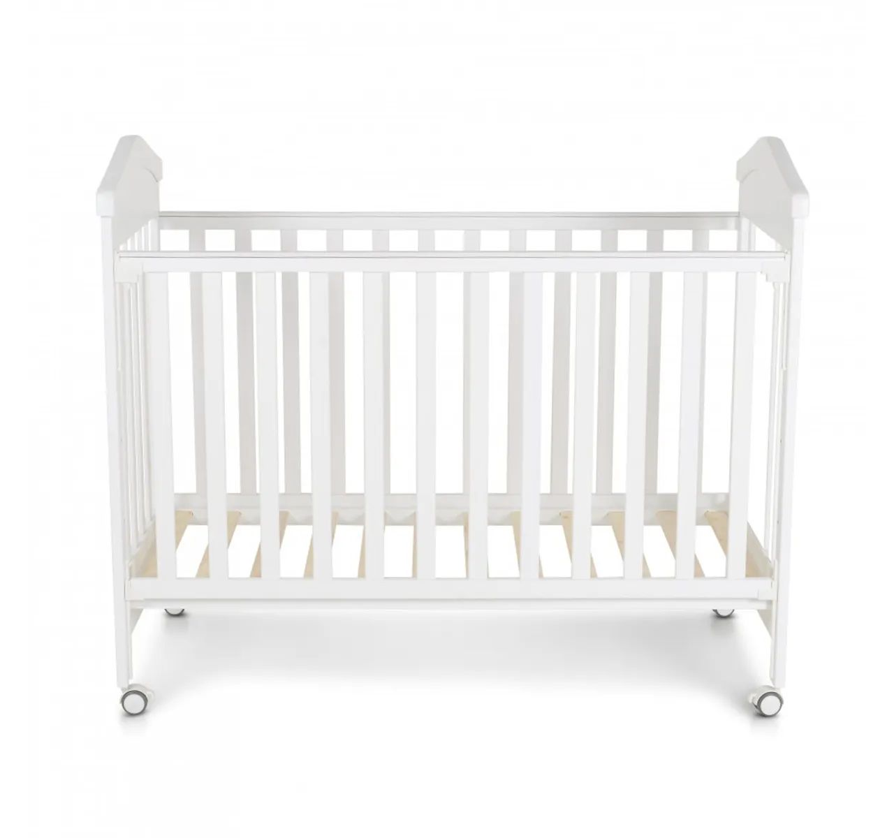 King krevetac za bebe 60x120cm Beli-spusten nivo