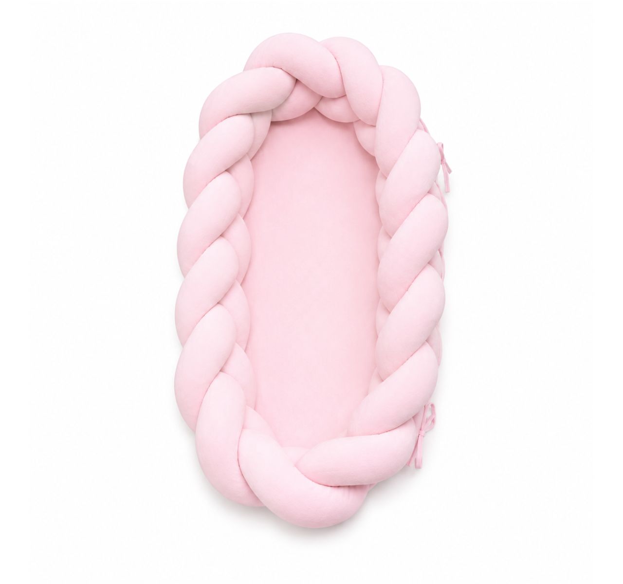 San gnezdo za bebe 2u1 Roze