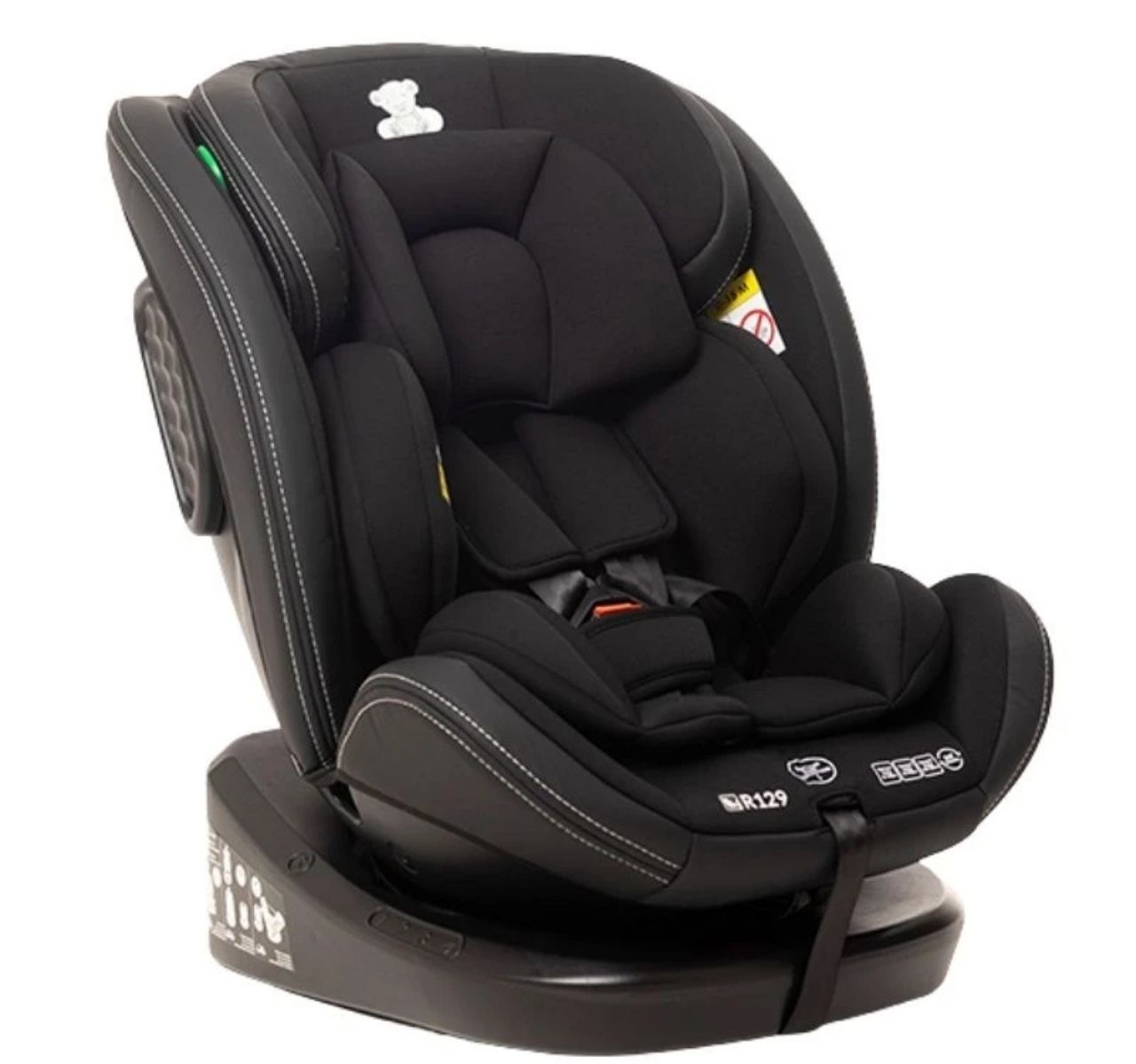 BBO Nexus i-size auto sedište za decu od 40-150 cm Black