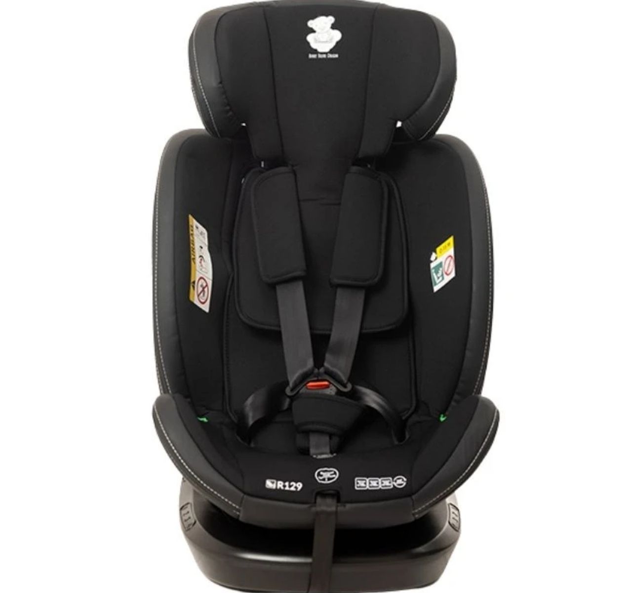BBO Nexus i-size auto sedište za decu od 40-150 cm Black-vezivanje u 5 tacaka-Happy kids