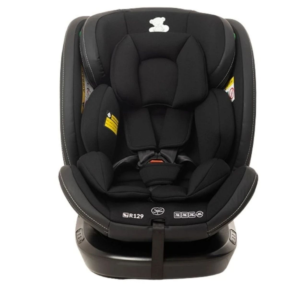 BBO Nexus i-size auto sedište za decu od 40-150 cm Black-Happy kids