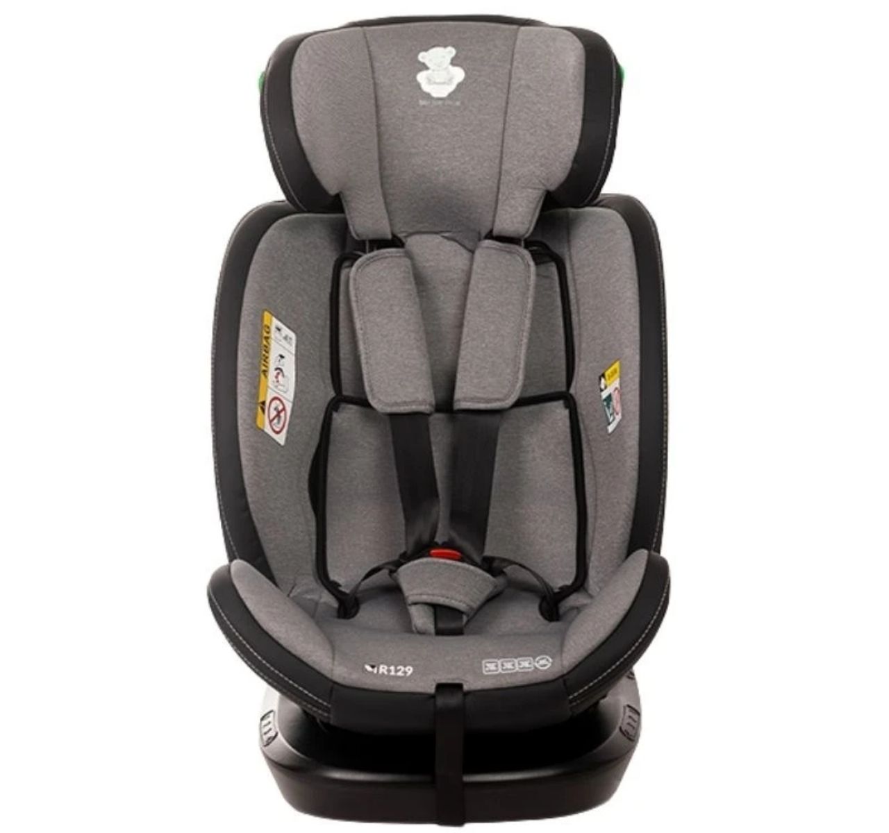 BBO Nexus i-size auto sedište za decu od 40-150 cm Grey do 12 godina