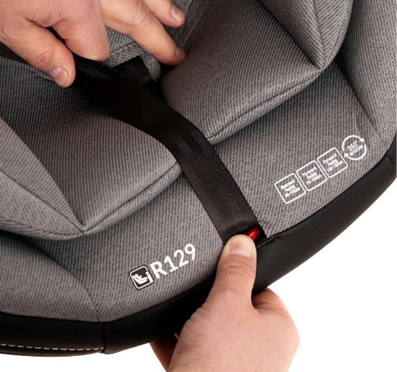 BBO Nexus i-size auto sedište za decu od 40-150 cm Grey R129