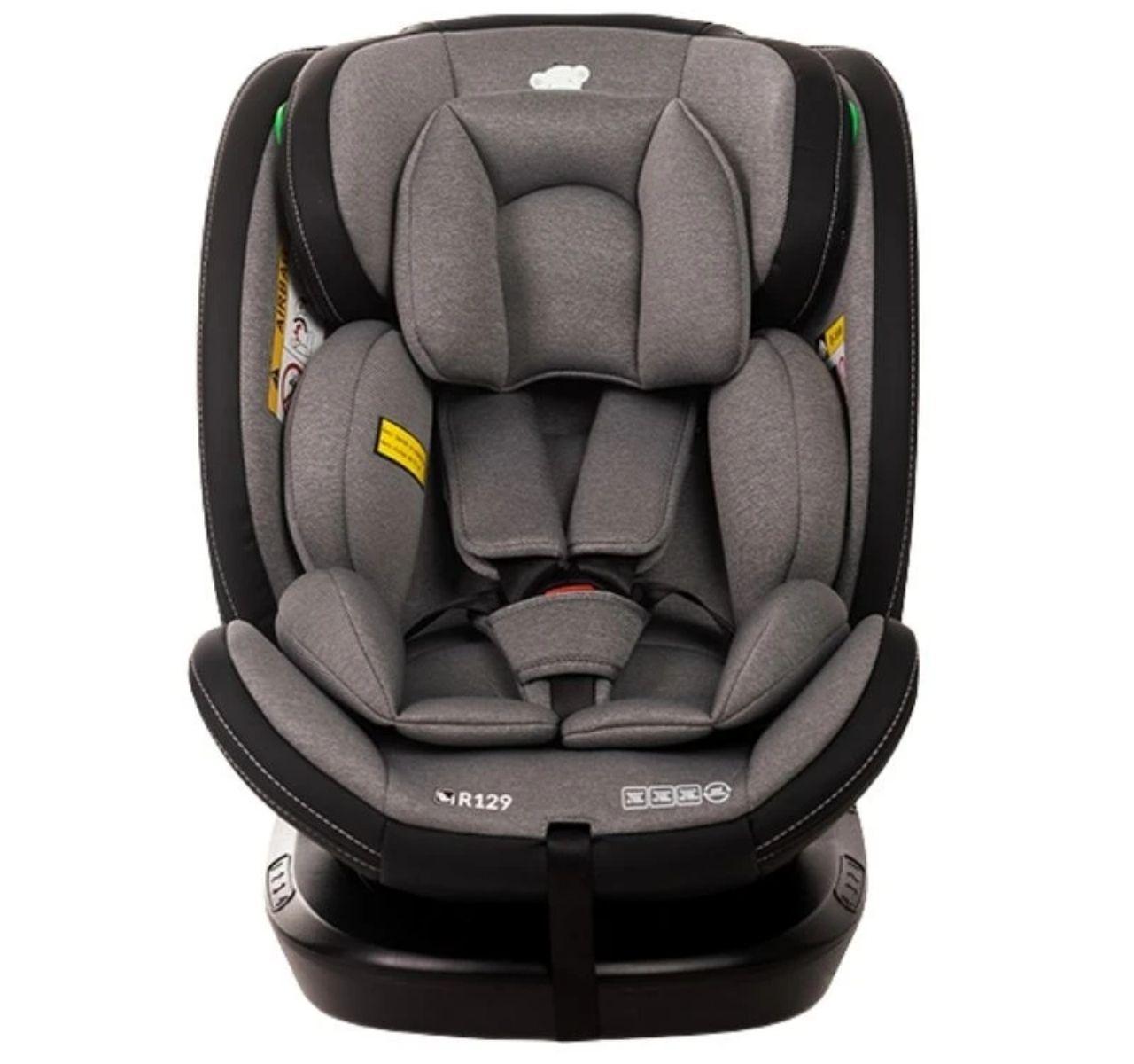 BBO Nexus i-size auto sedište za decu od 40-150 cm Grey-Happy kids