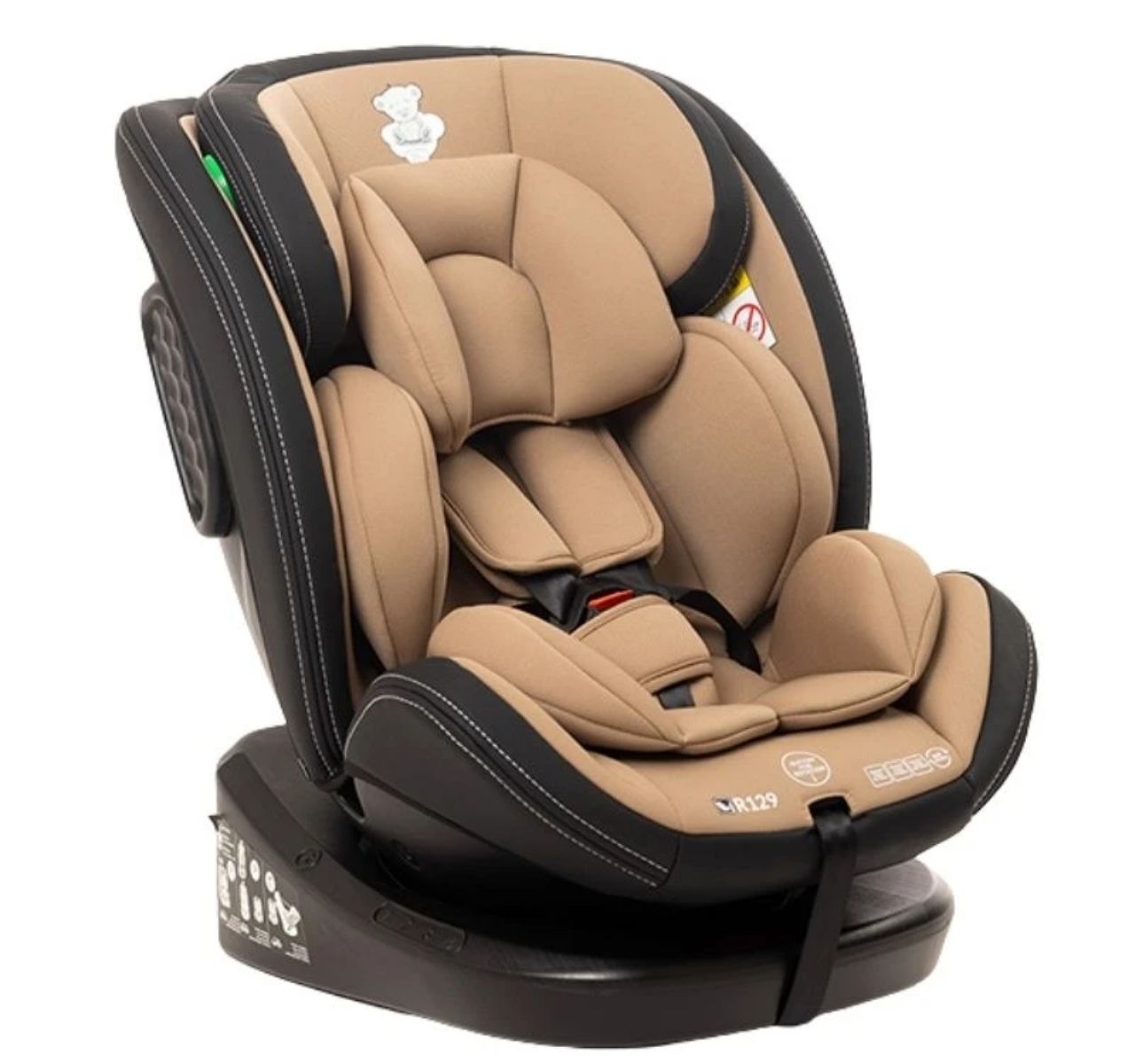 BBO Nexus i-size auto sedište za decu od 40-150 cm Beige