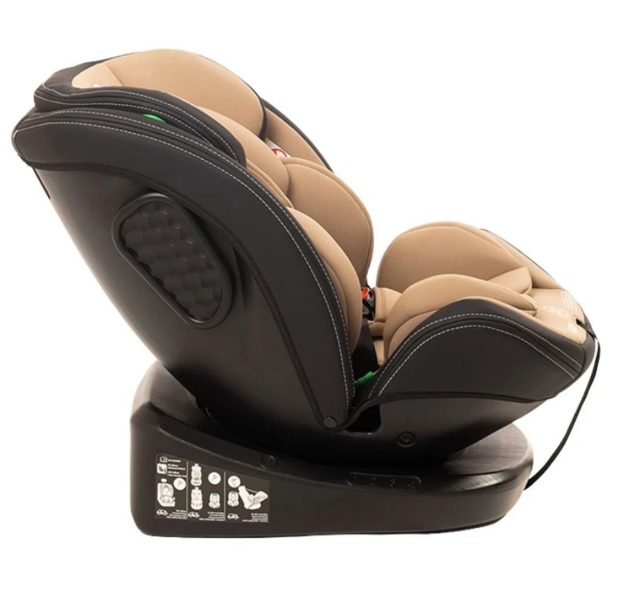 BBO Nexus i-size auto sedište za decu od 40-150 cm Beige