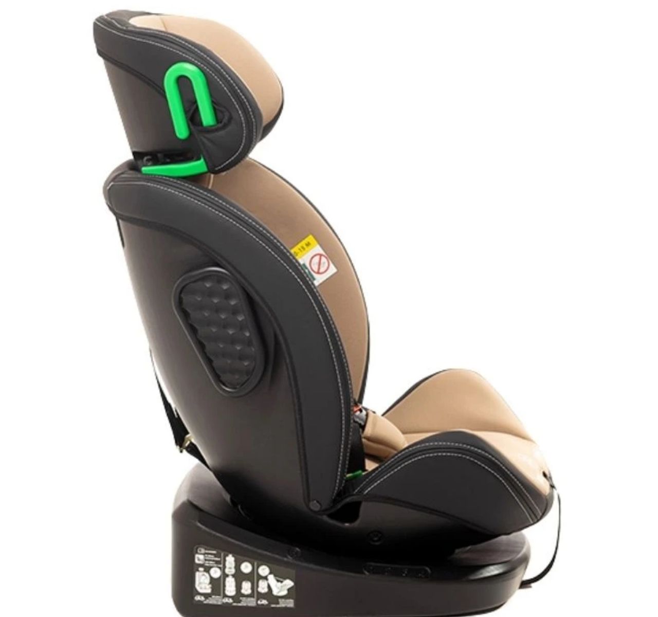 BBO Nexus i-size auto sedište za decu od 40-150 cm Beige