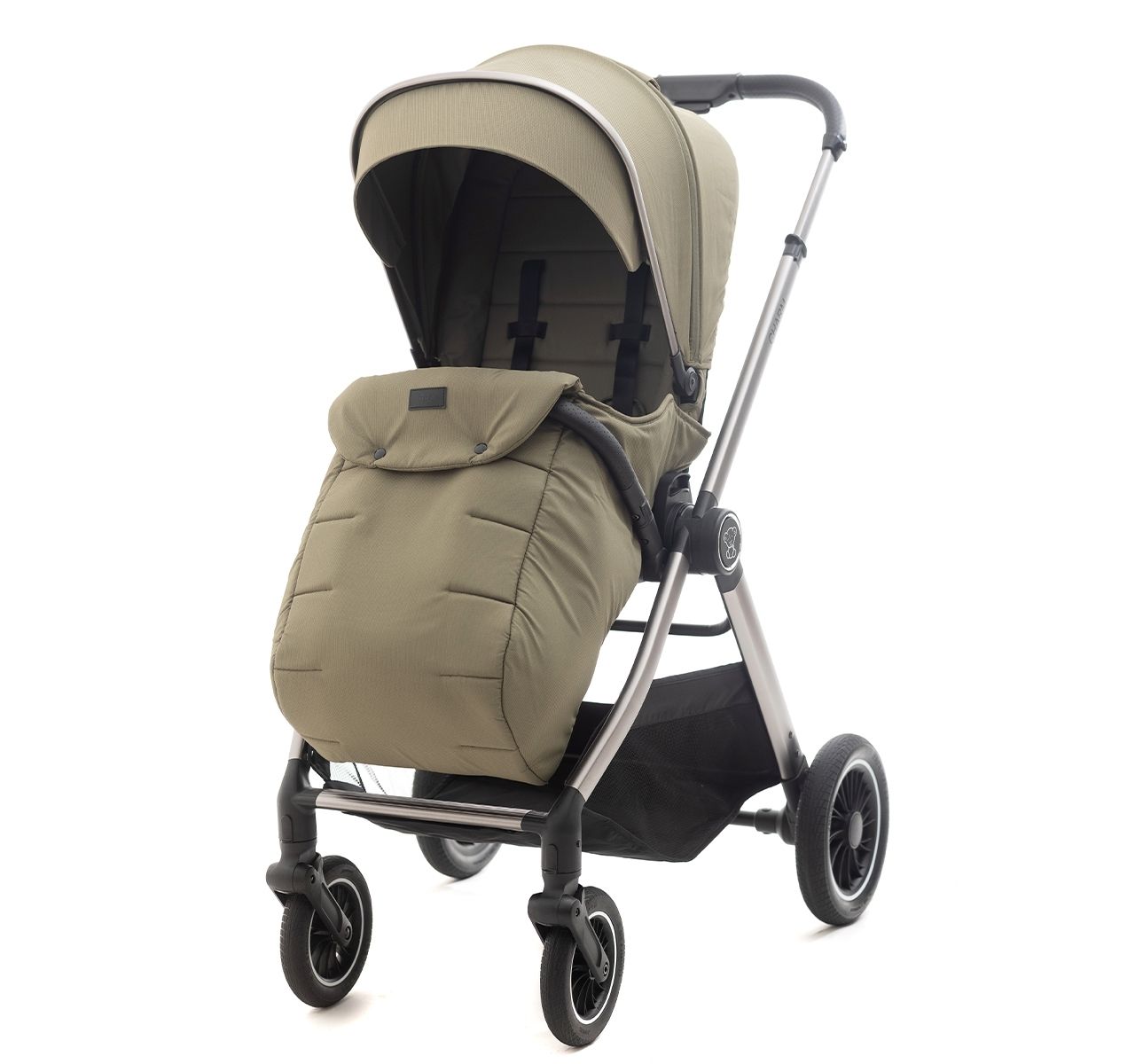 BBO Charm kolica za bebe 3u1 Green sa zimskom navlakom-Happy kids