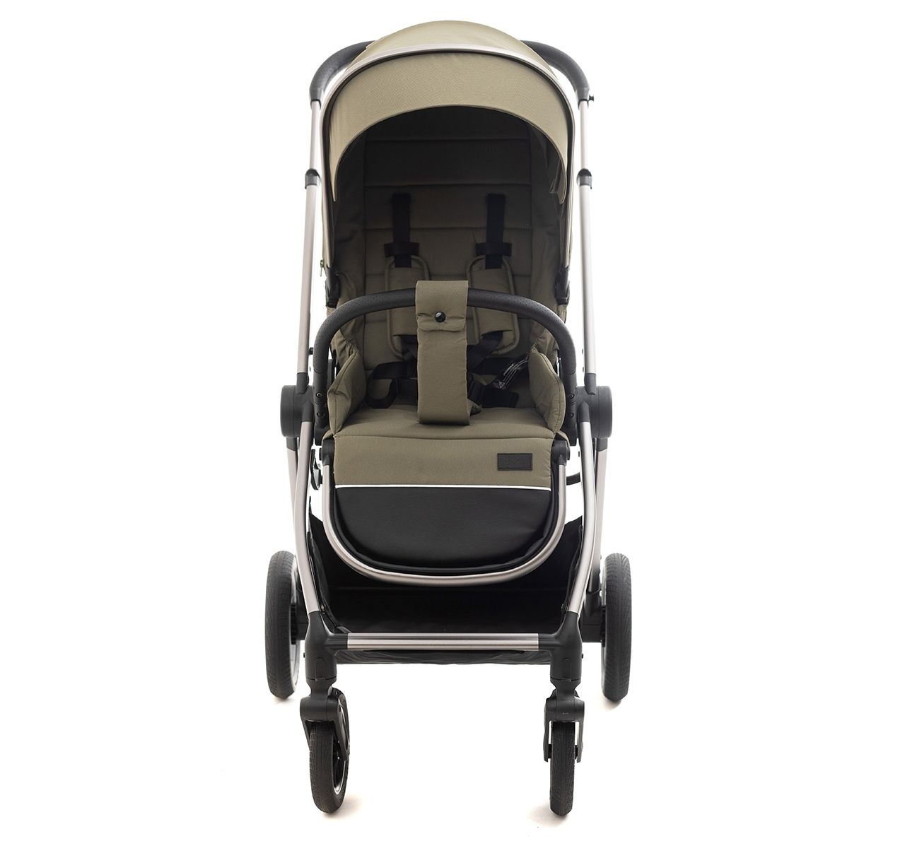 BBO Charm kolica za bebe 3u1 Green-pogled spreda