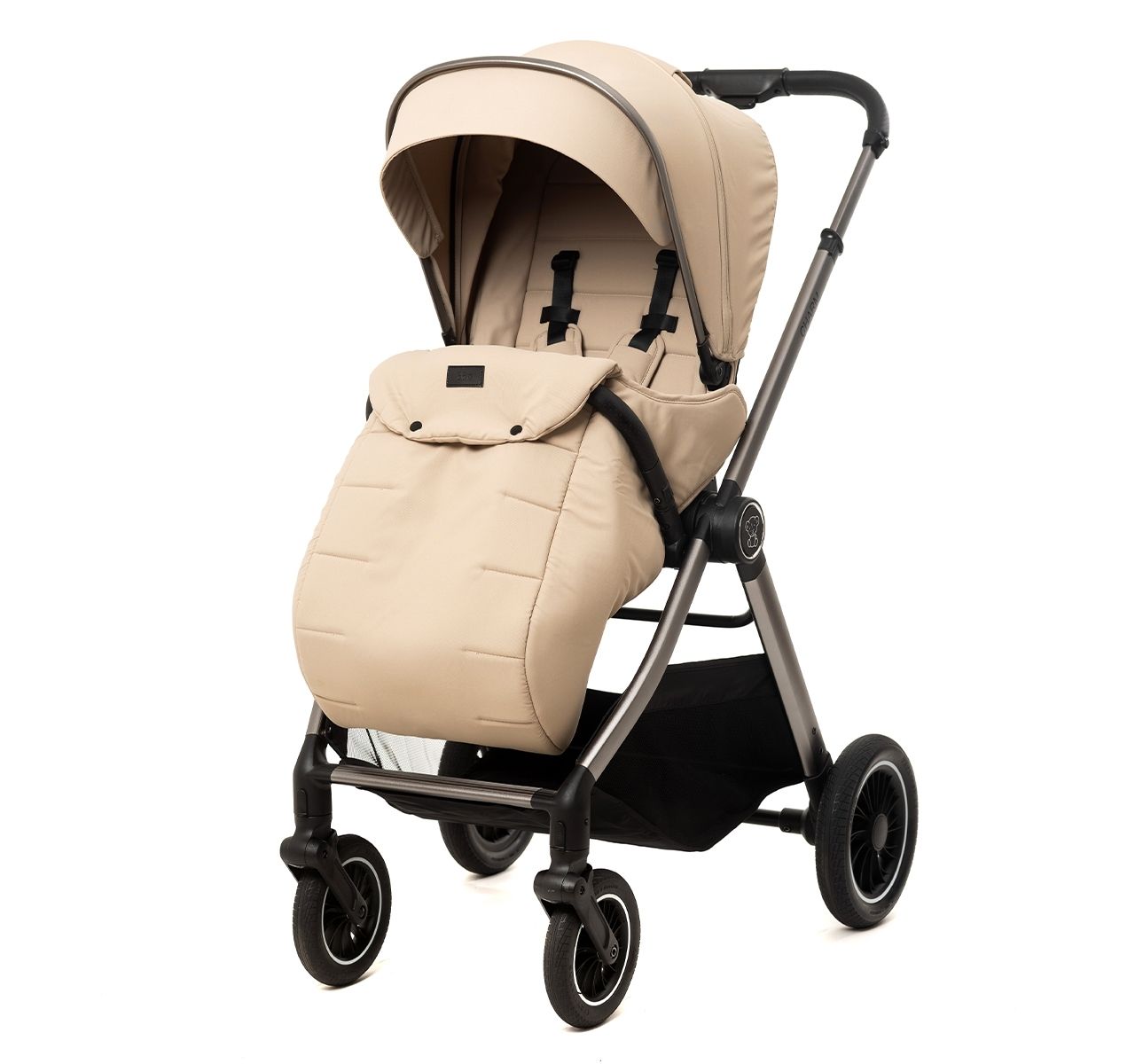 BBO Charm kolica za bebe 3u1 Beige sa zimskom navlakom-Happy kids