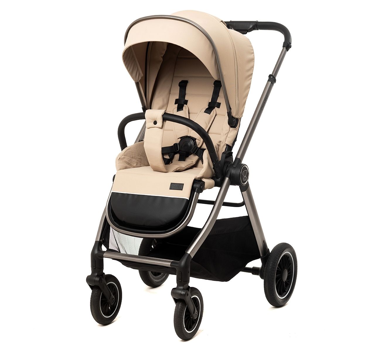 BBO Charm kolica za bebe 3u1 Beige-sportsko sediste
