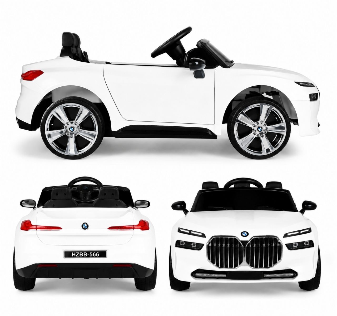 Only BMW dečiji auto na akumulator 6V Beli-Happy kids