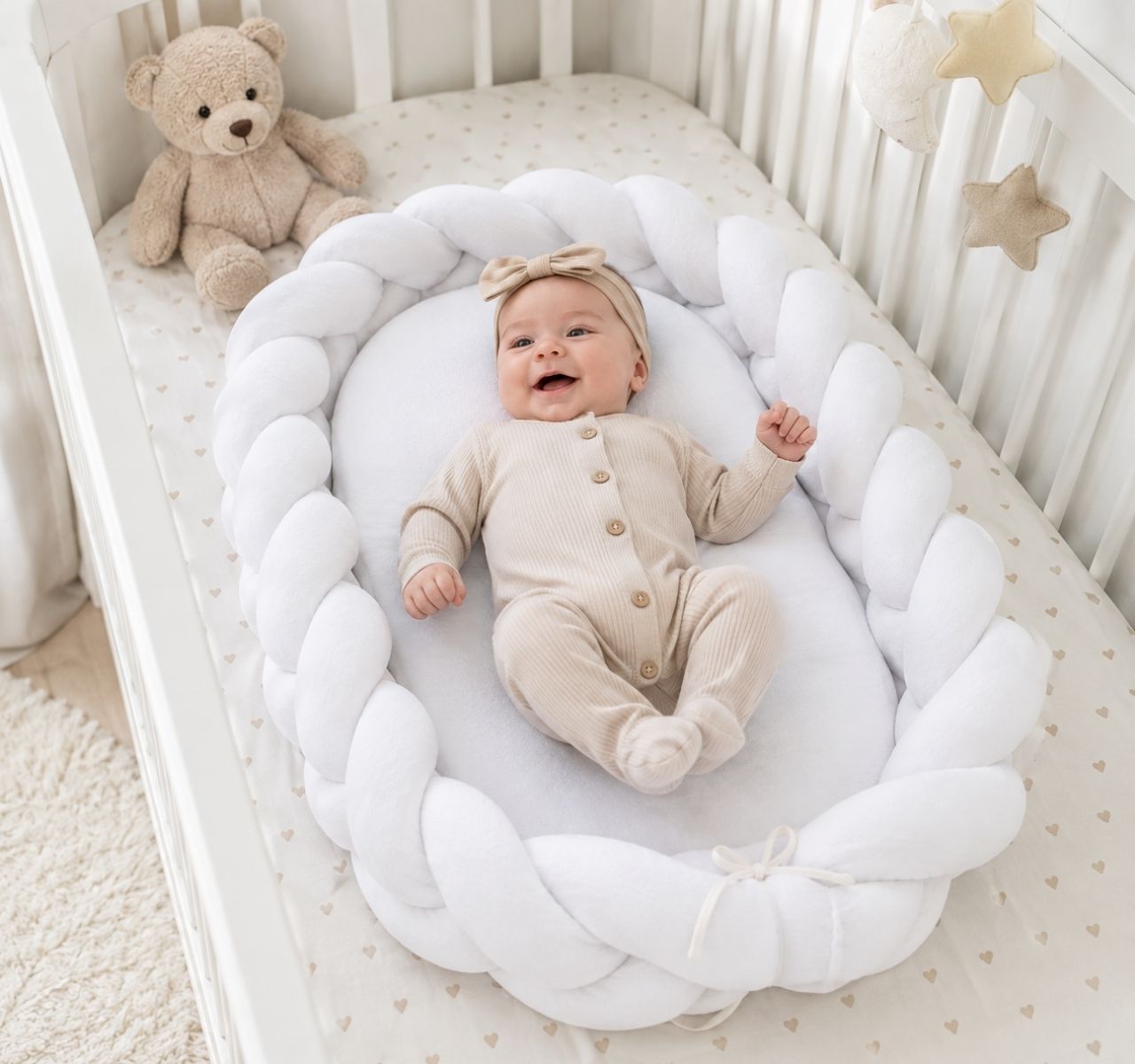 San gnezdo za bebe 2u1-Happy kids