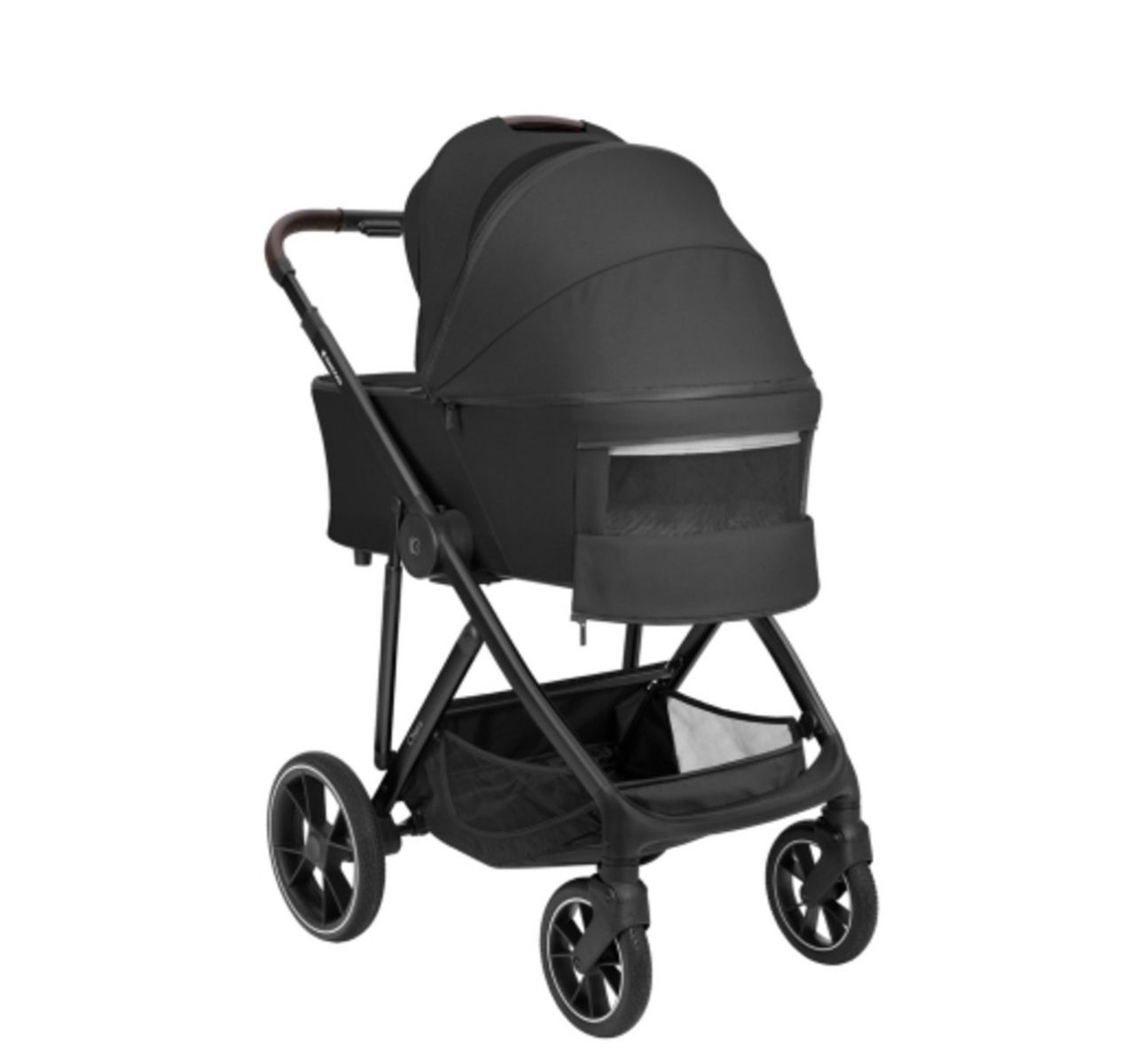 Kikka Boo Chiara 3u1 set sa I-Size I-Prime auto sedištem i tvrdom korpom Black-otvor na korpi za ventilaciju