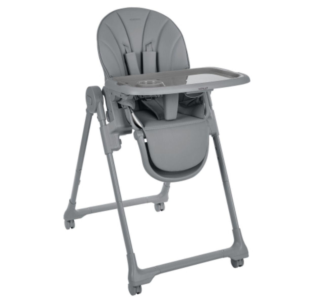 Kikka Boo Pastello 3 Premium hranilica za bebe Grey