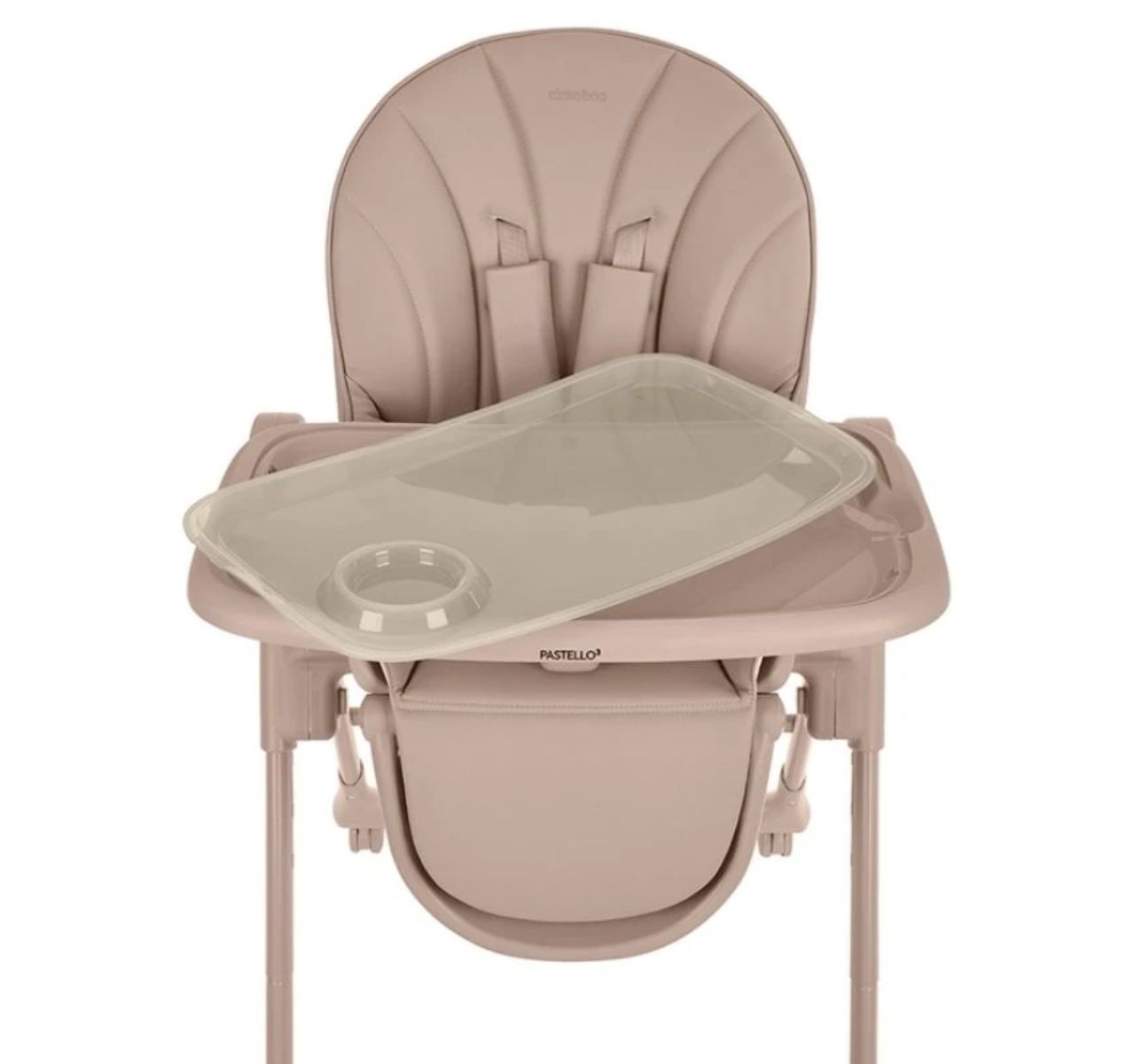 Kikka Boo Pastello 3 Premium hranilica za bebe Beige-dupla tacna