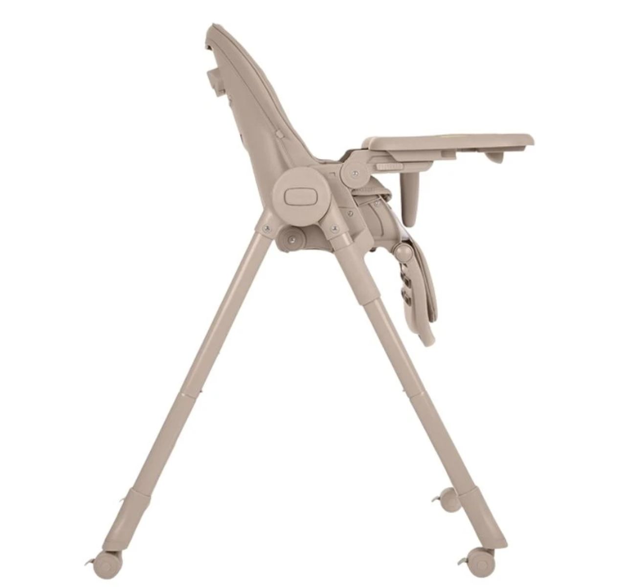 Kikka Boo Pastello 3 Premium hranilica za bebe Beige-bocni pogled