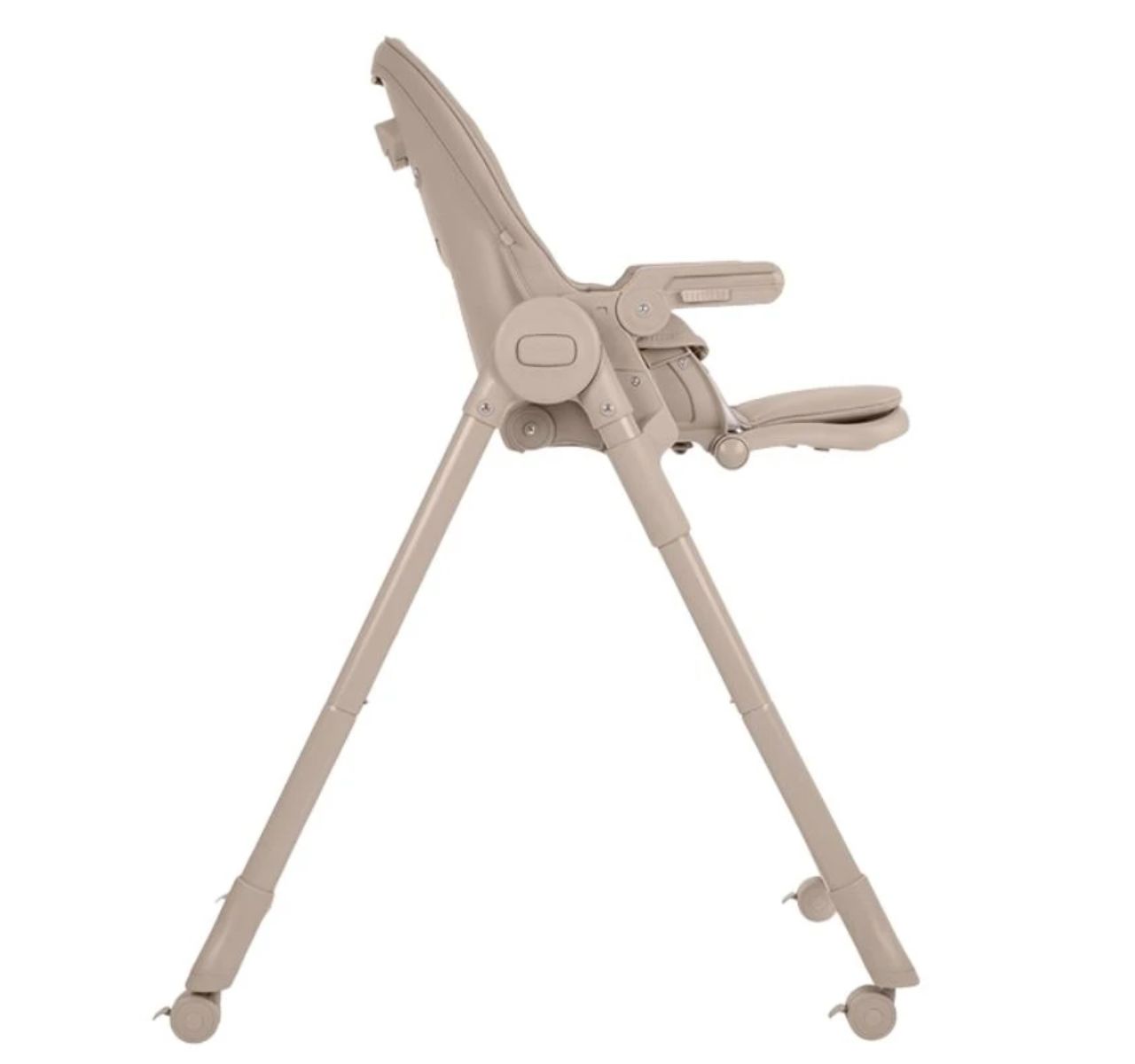 Kikka Boo Pastello 3 Premium hranilica za bebe Beige-podesiv naslon za noge