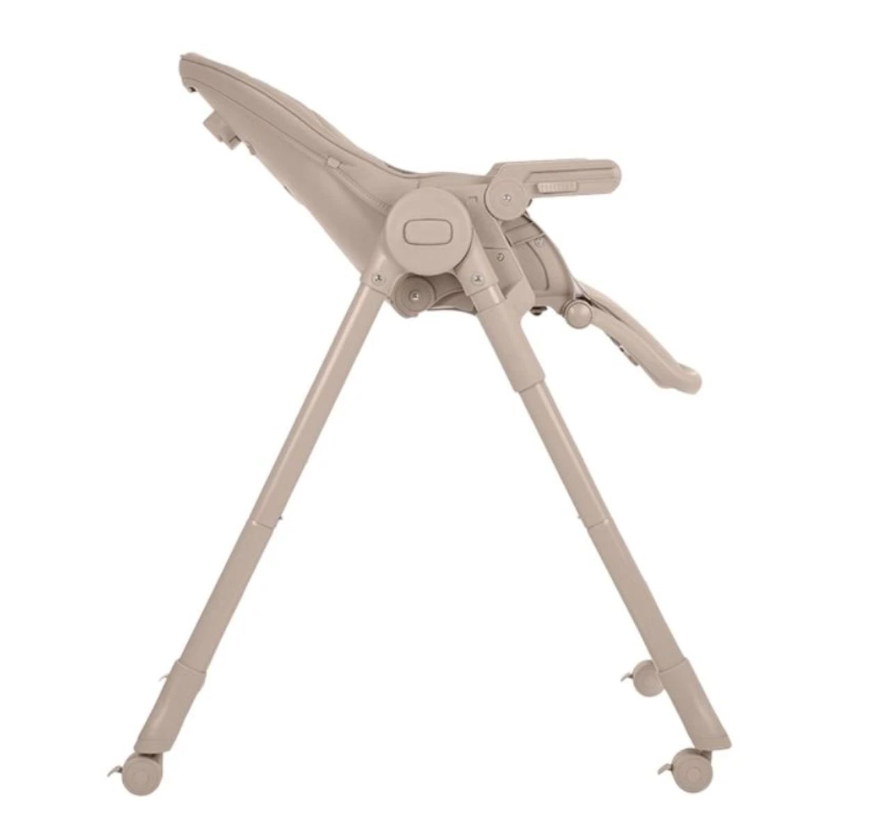 Kikka Boo Pastello 3 Premium hranilica za bebe Beige-podesiv naslon
