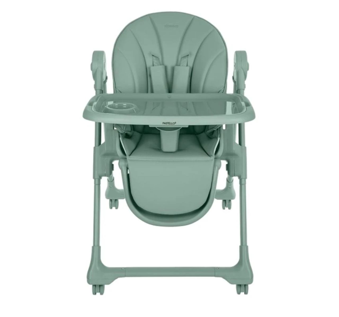 Kikka Boo Pastello 3 Premium hranilica za bebe Green sa polozajima-Happy kids
