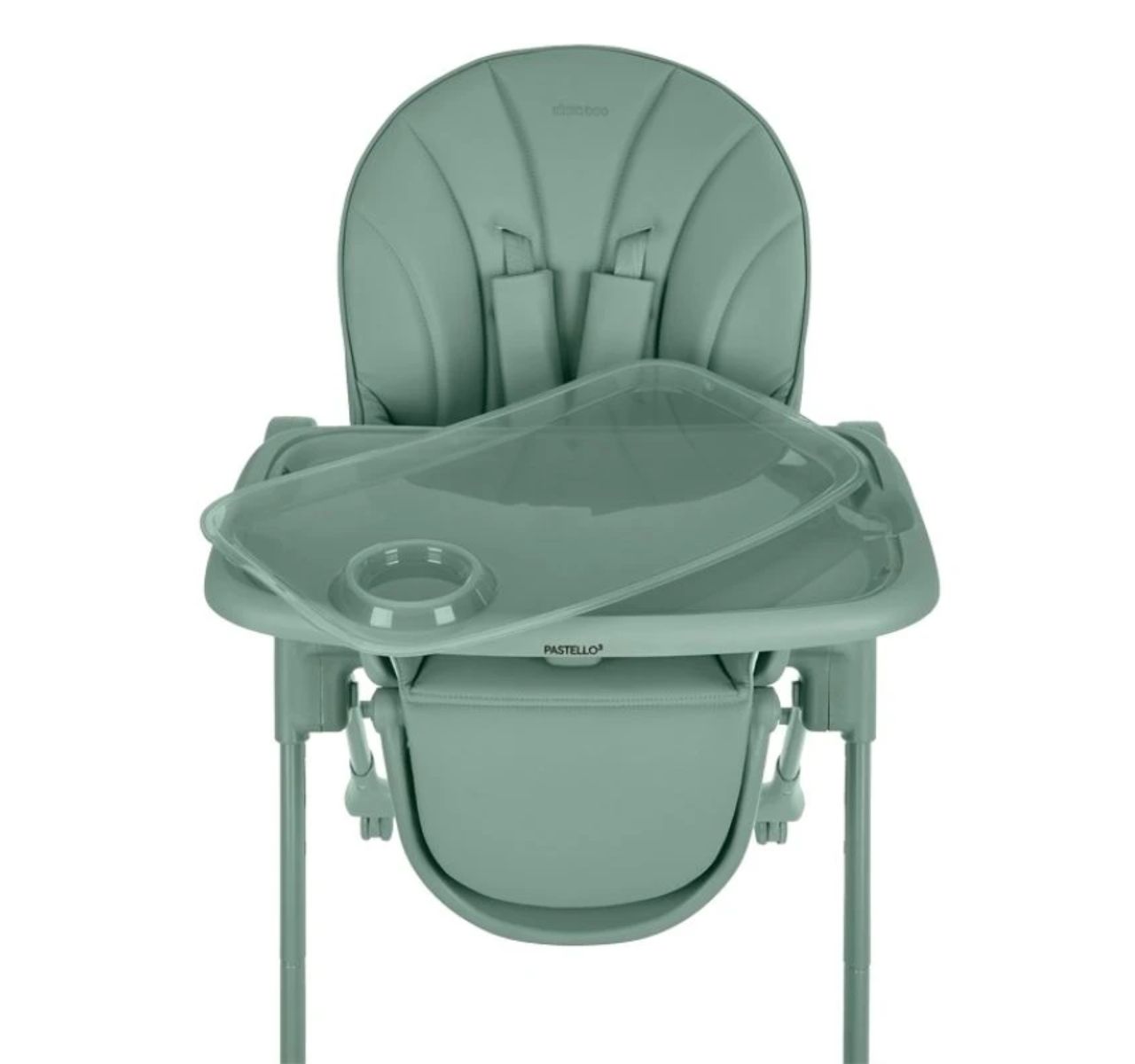 Kikka Boo Pastello 3 Premium hranilica za bebe Green-dupla tacna