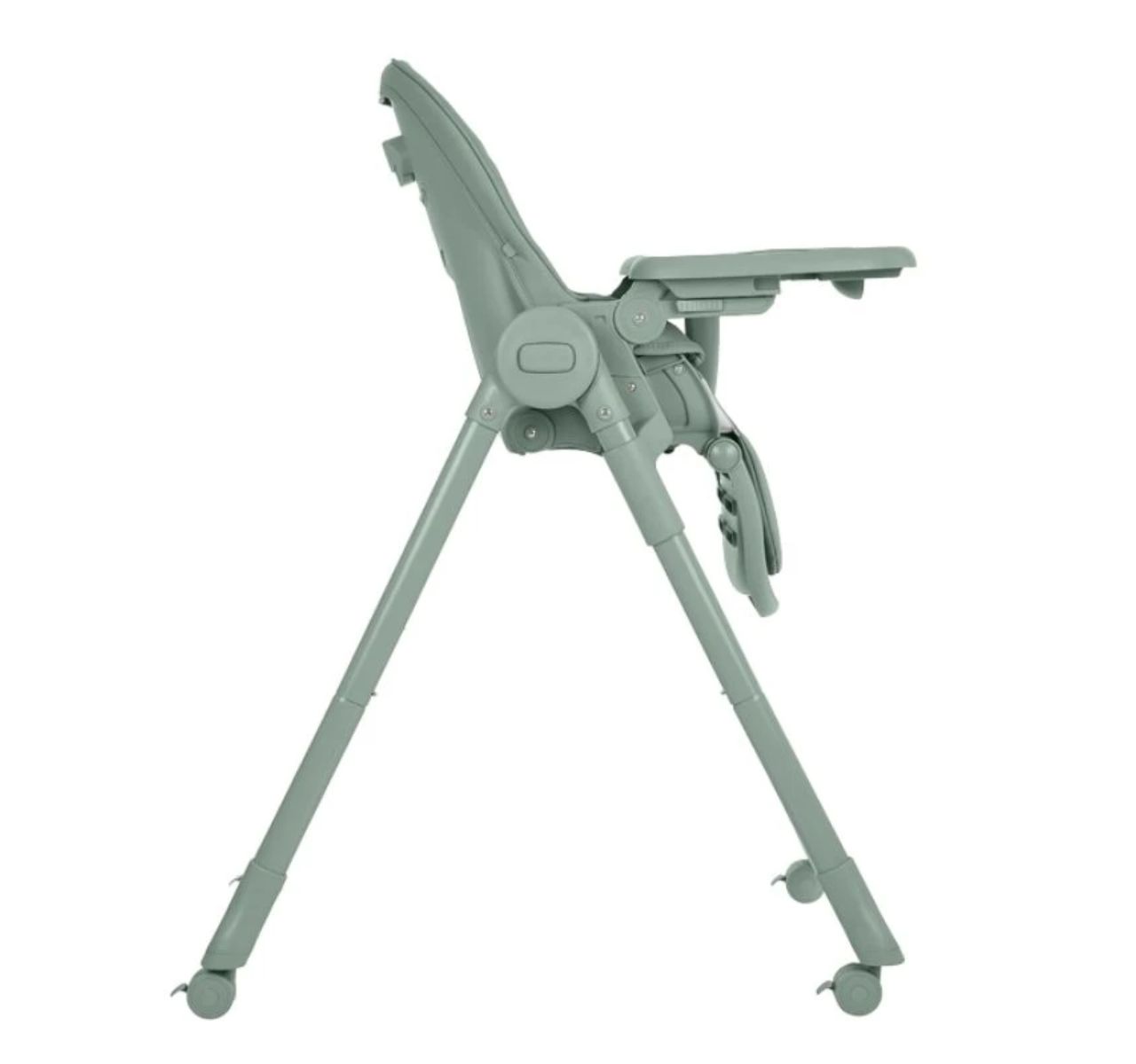 Kikka Boo Pastello 3 Premium hranilica za bebe Green-bocni pogled