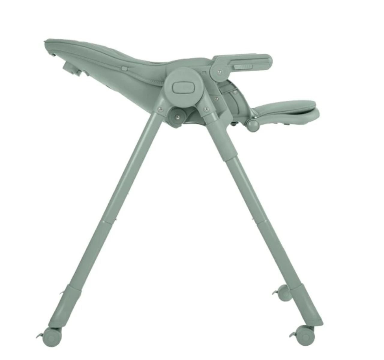 Kikka Boo Pastello 3 Premium hranilica za bebe Green-lezeci polozaj