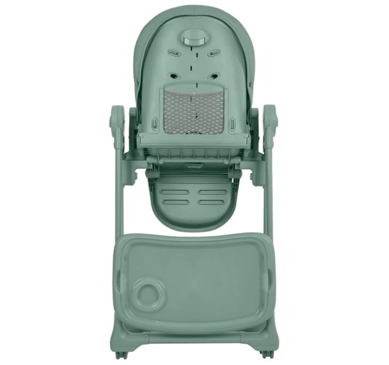 Kikka Boo Pastello 3 Premium hranilica za bebe Green-odlaganje tacne na ram