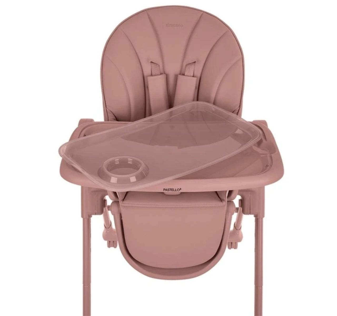 Kikka Boo Pastello 3 Premium hranilica za bebe Pink-dupla uklonjiva tacna