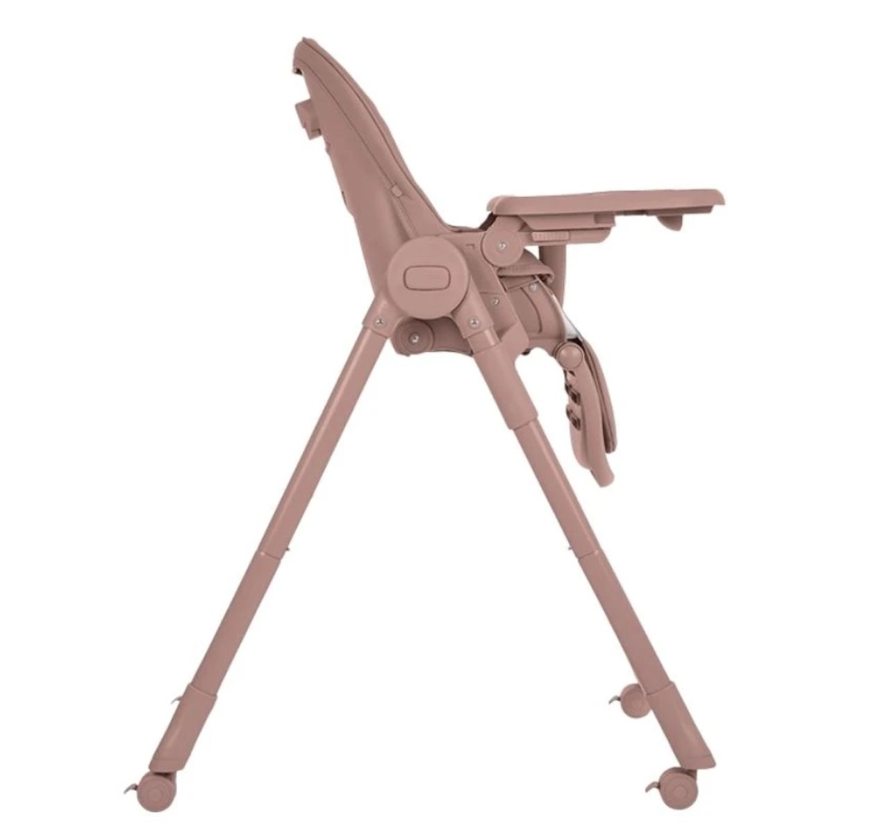 Kikka Boo Pastello 3 Premium hranilica za bebe Pink-bocni pogled