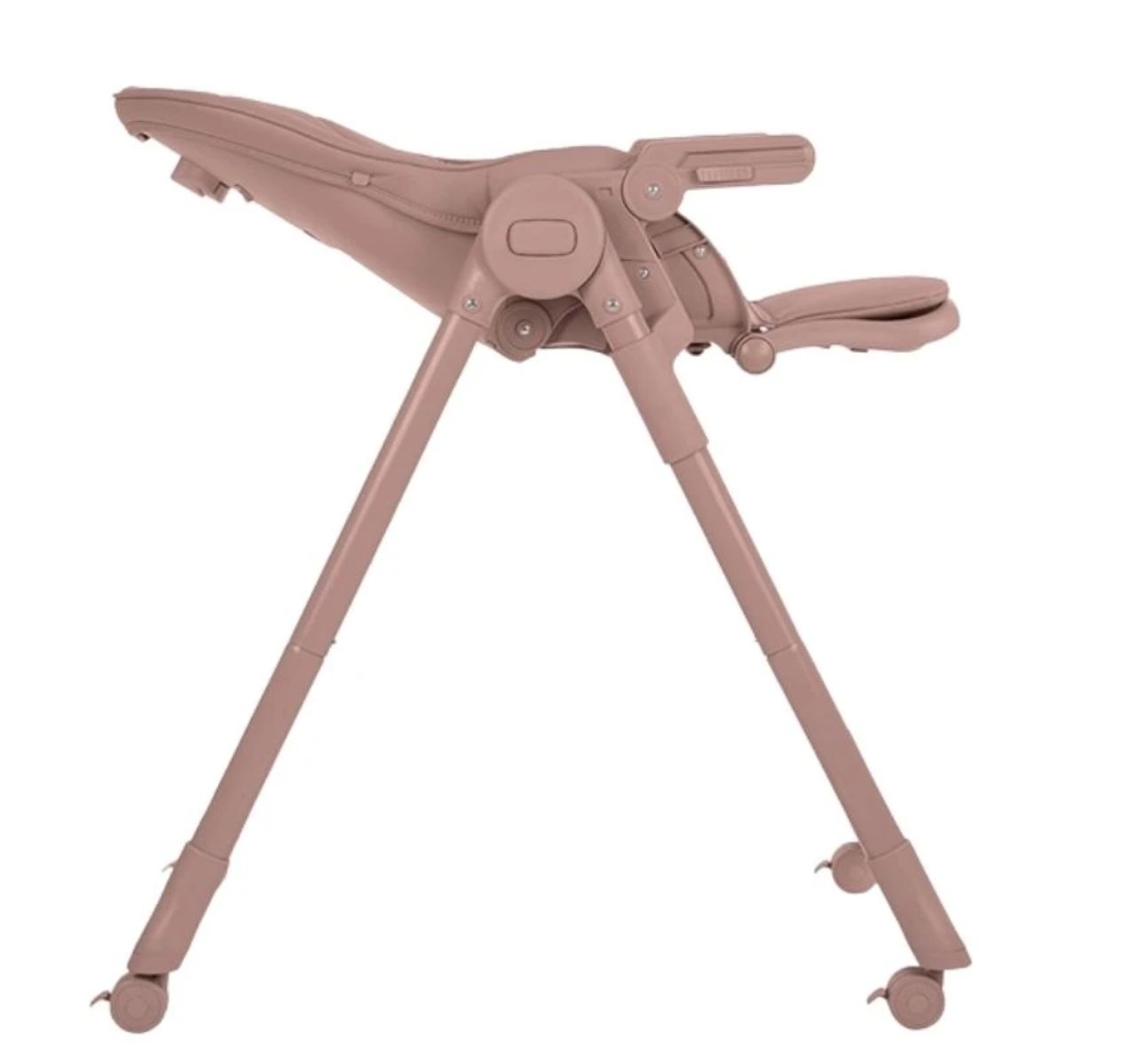 Kikka Boo Pastello 3 Premium hranilica za bebe Pink-lezeci polozaj
