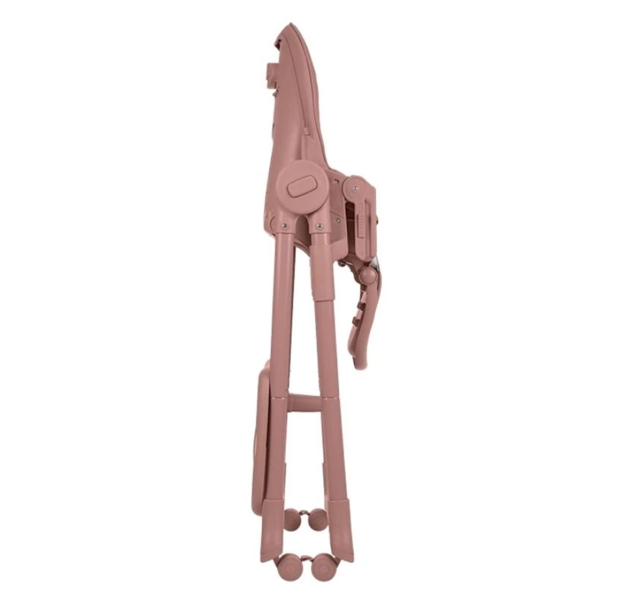 Kikka Boo Pastello 3 Premium hranilica za bebe Pink-sklopljena