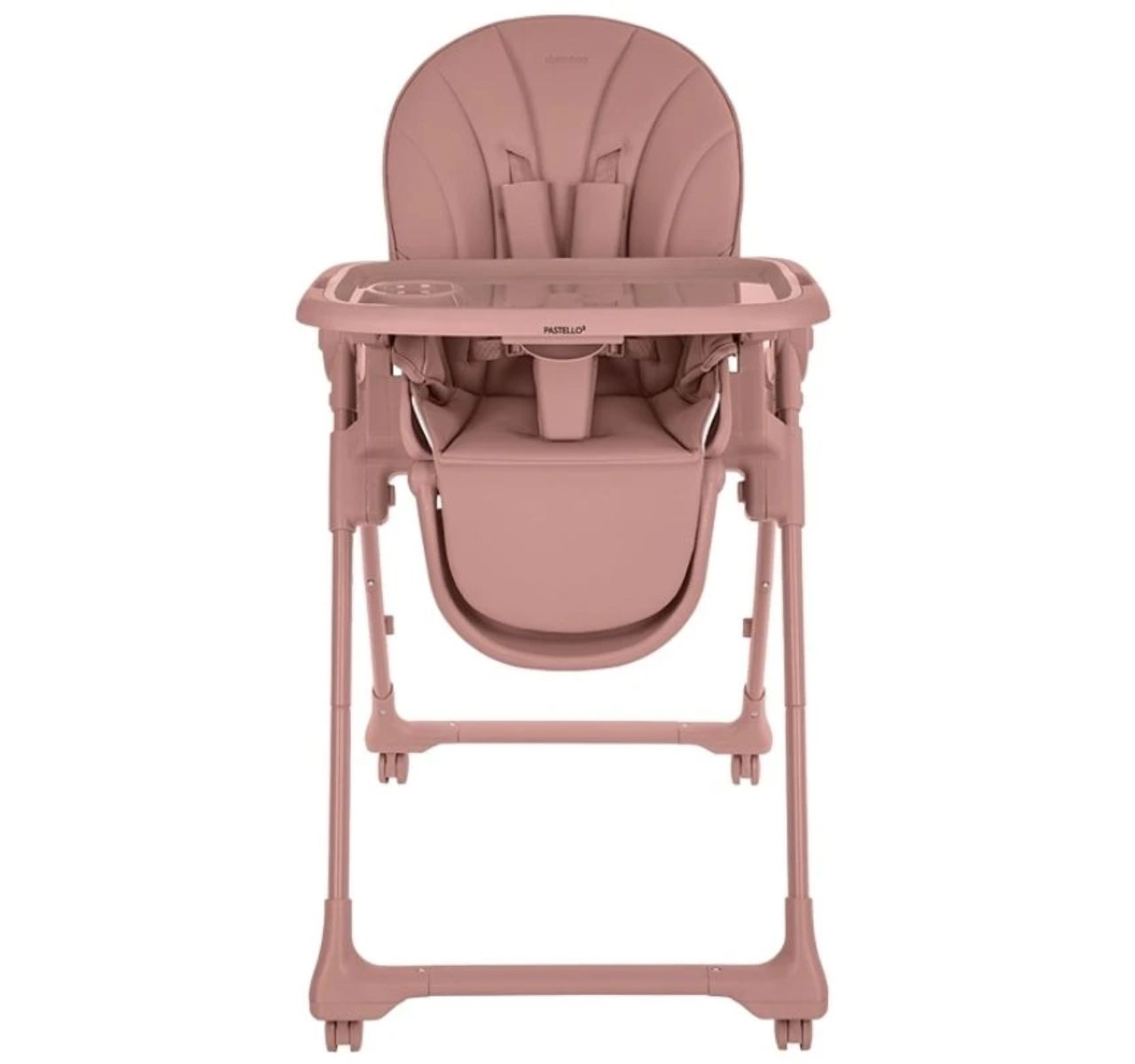 Kikka Boo Pastello 3 Premium hranilica za bebe Pink-Happy kids