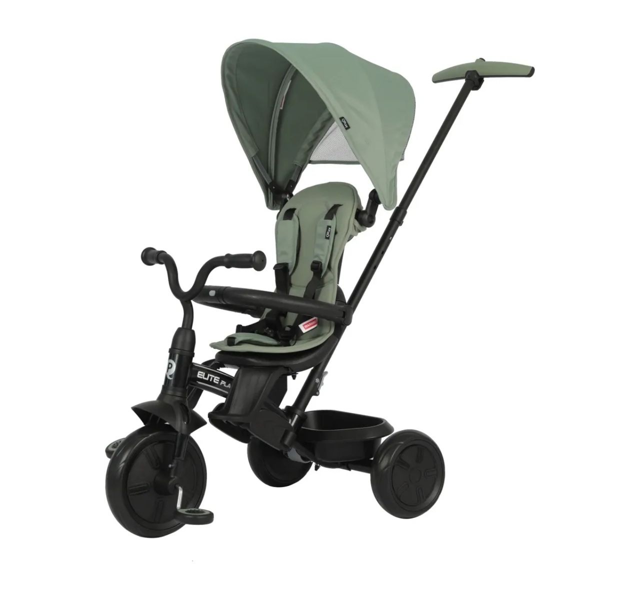 QPlay Elite Platinum tricikl za decu do 25kg Green-Happy kids
