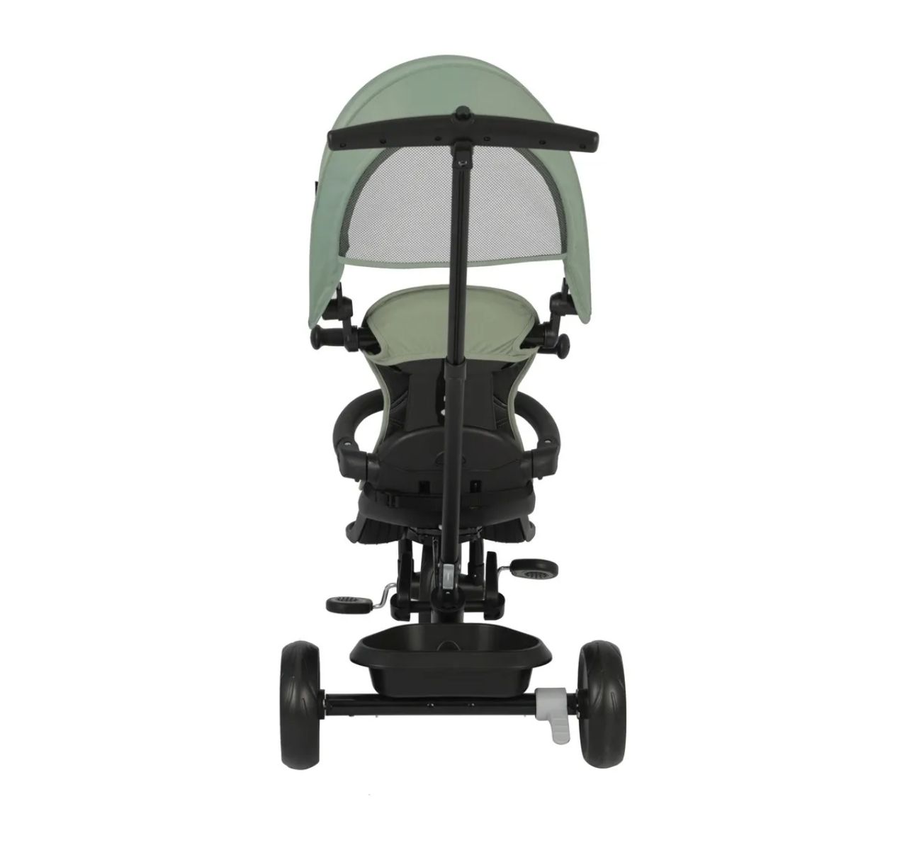 QPlay Elite Platinum tricikl za decu do 25kg Green-pogled od nazad