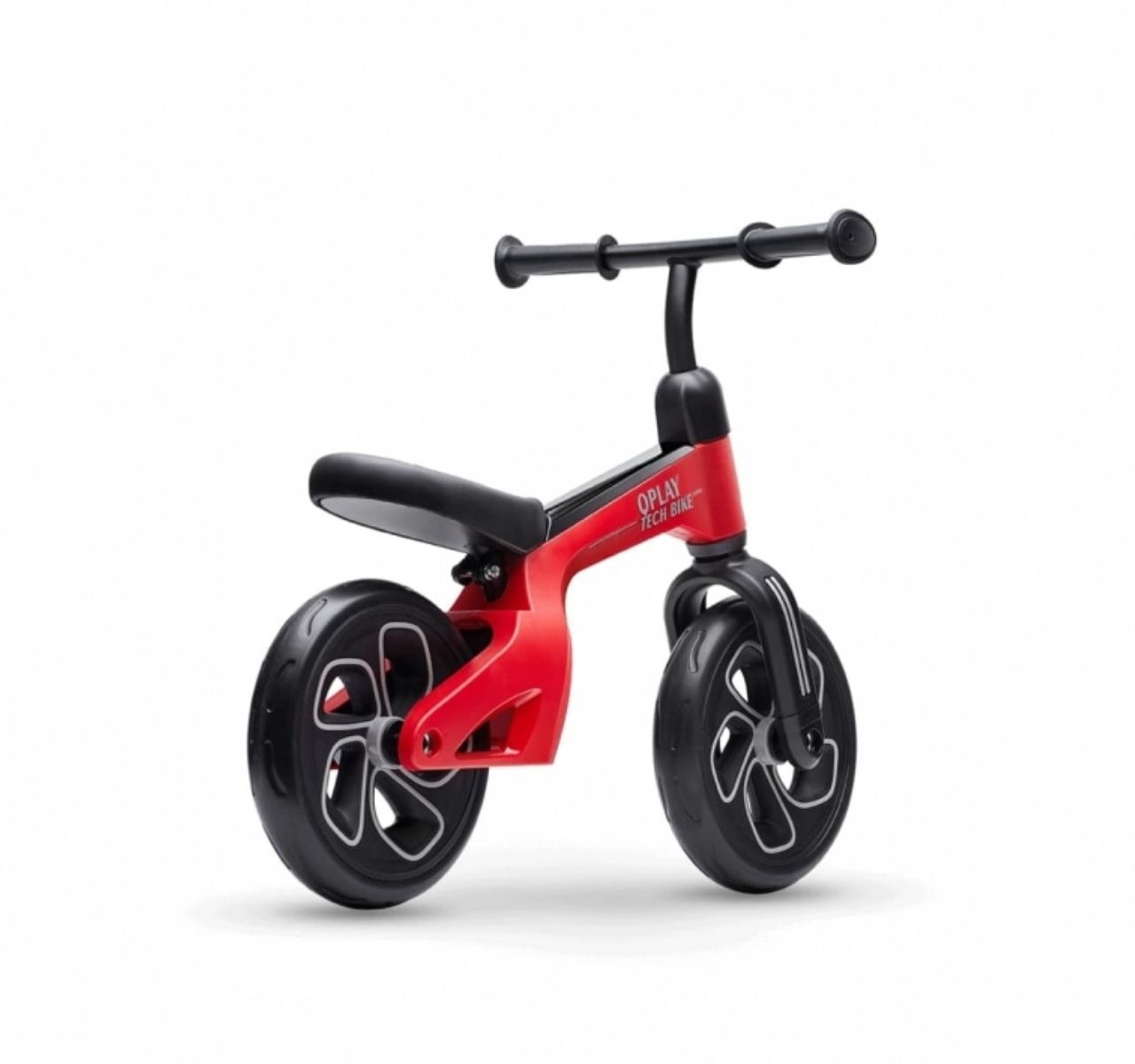 QPlay Tech balans bicikla za decu Red-Happy kids
