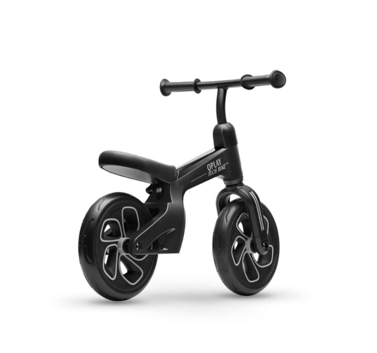 QPlay Tech balans bicikla za decu Black-Happy kids