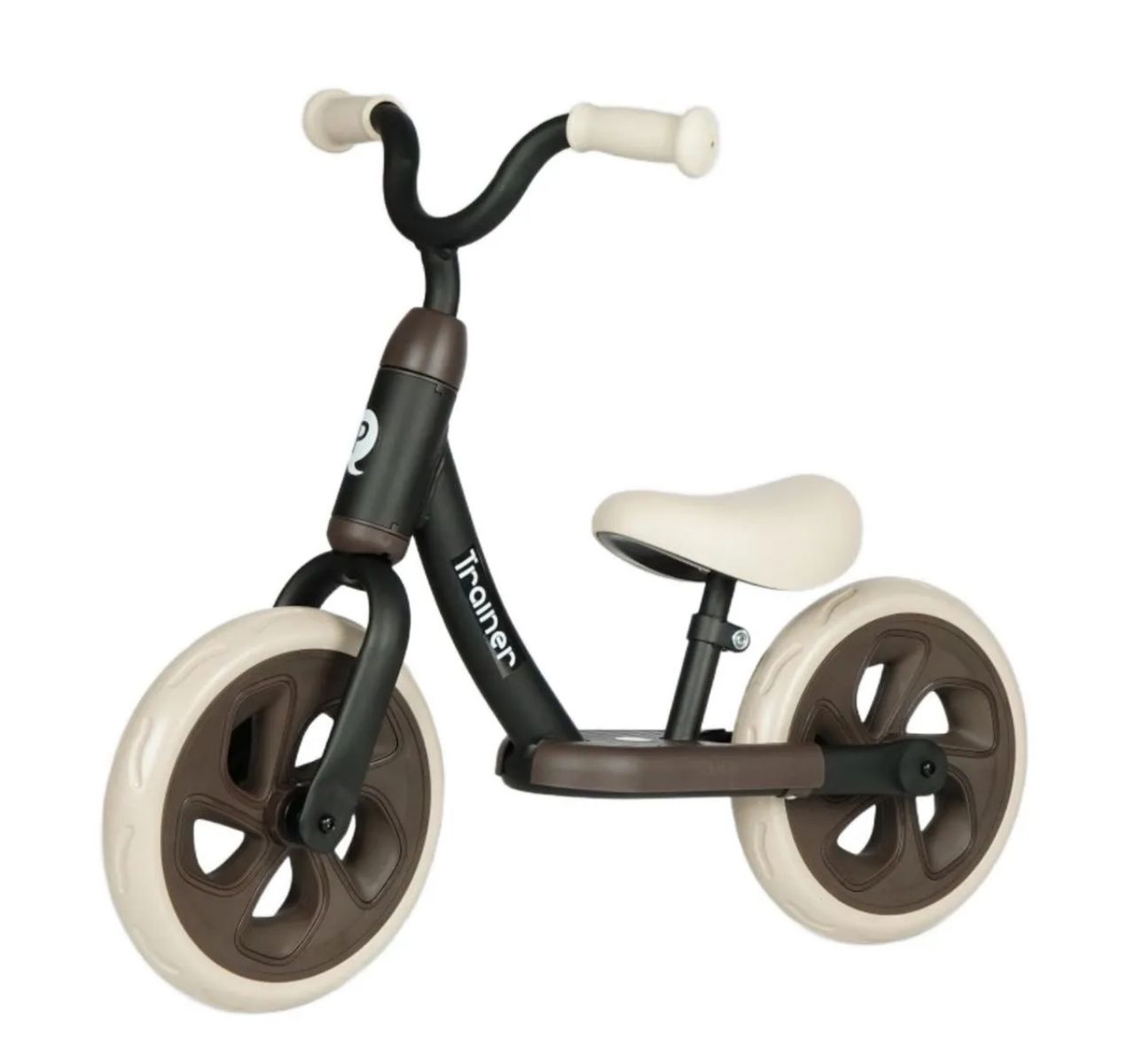 Qplay Trainer balans bicikl za decu Black