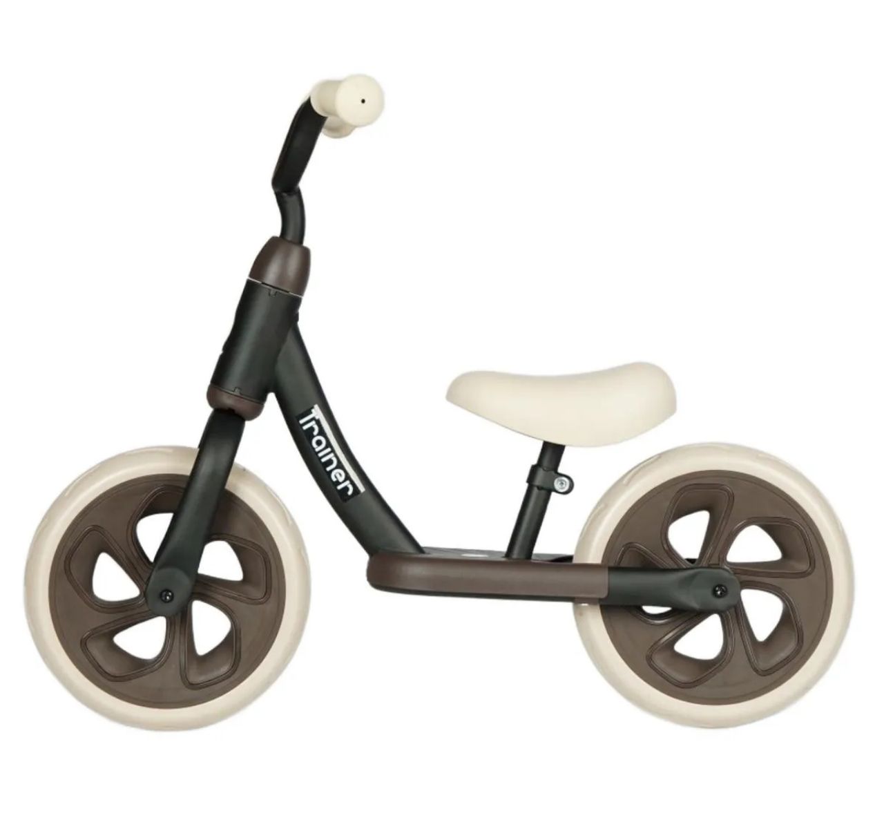 Qplay Trainer balans bicikl za decu Black-Happy kids