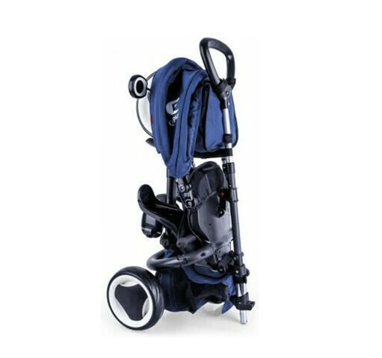 QPlay Rito Eva tricikl za decu 5u1 Dark blue-sklopiv