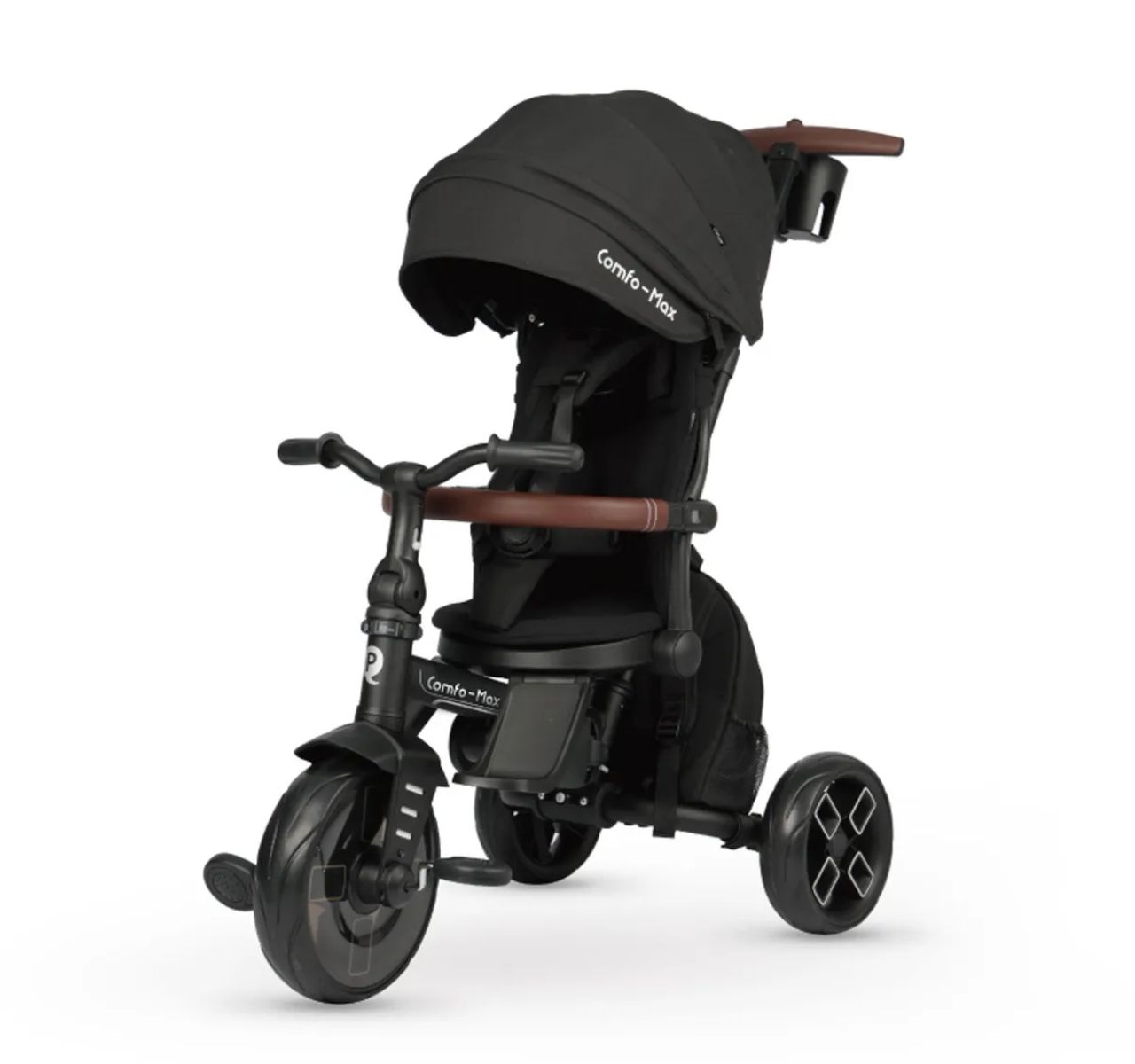 QPlax Comfo Max tricikl za decu Black