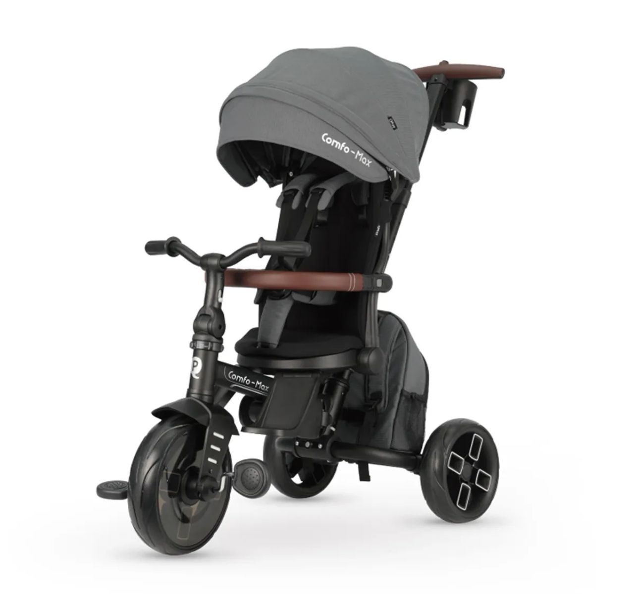 QPlay Comfo Max tricikl za decu Grey