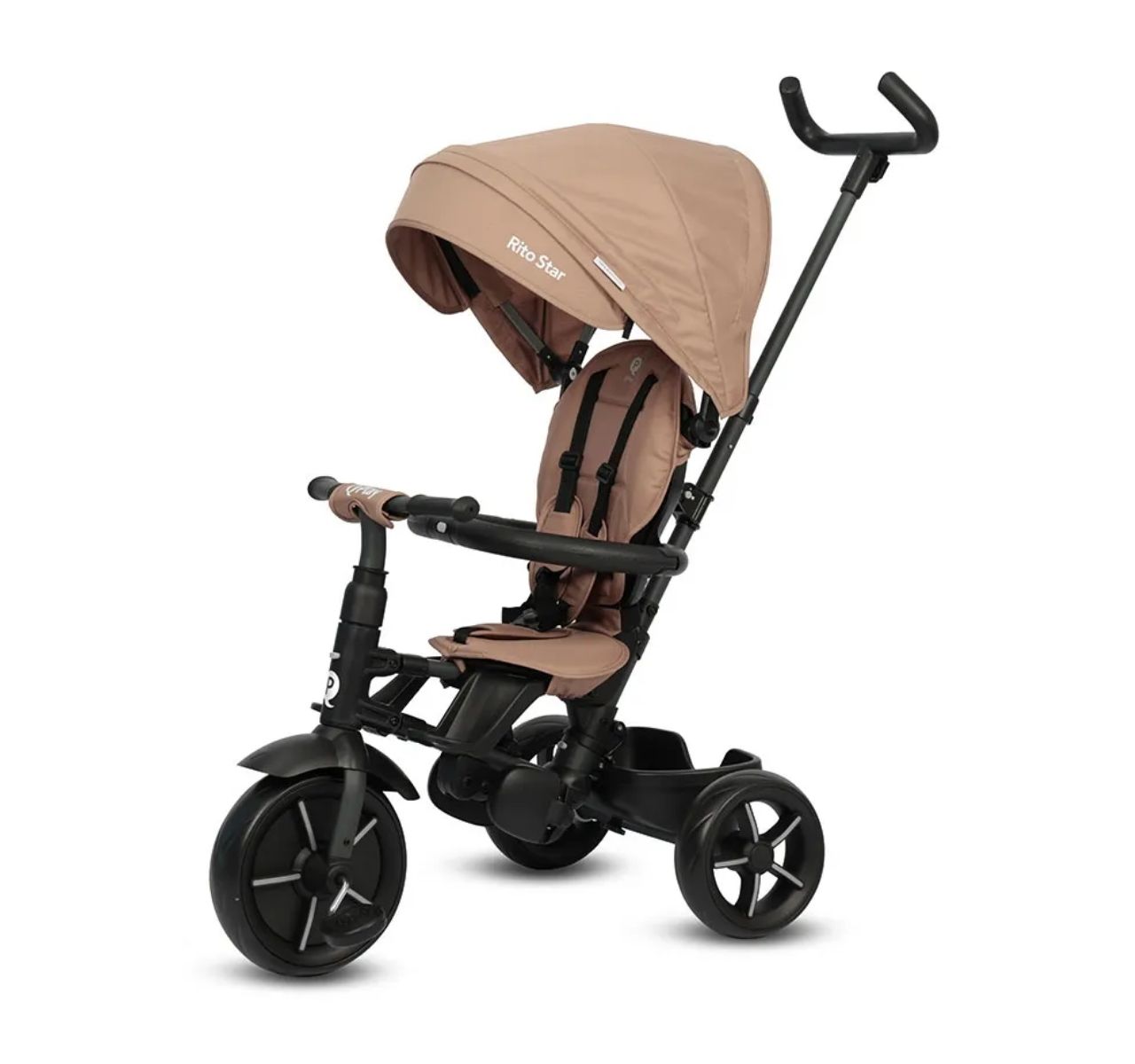 Qplay Rito Star Tricikl za decu Khaki