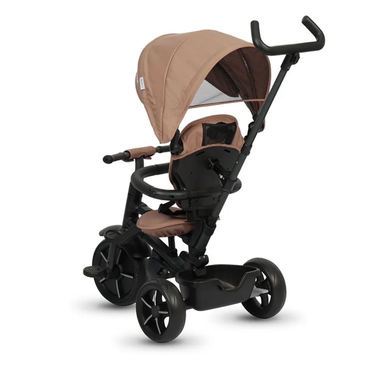 Qplay Rito Star Tricikl za decu Khaki-Happy kids