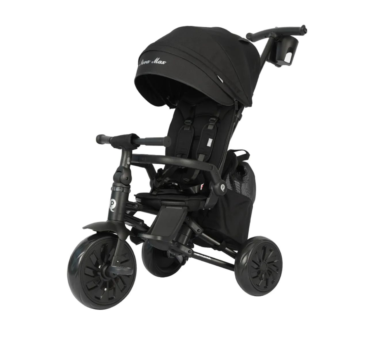 Qplay Nova Max tricikl za decu do 25kg Black