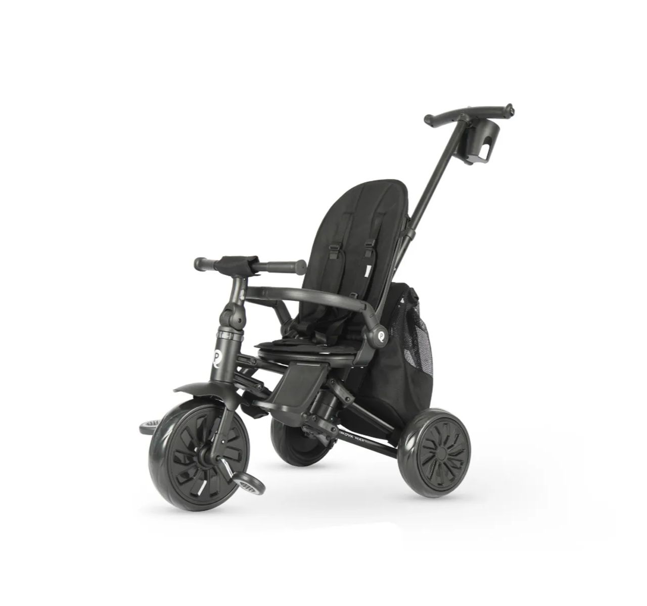 Qplay Nova Max tricikl za decu do 25kg Black bez tende