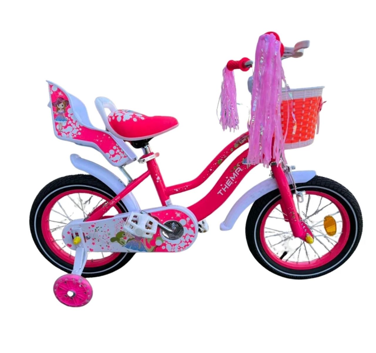 TS Kate dečiji bicikl 14 inča Roze