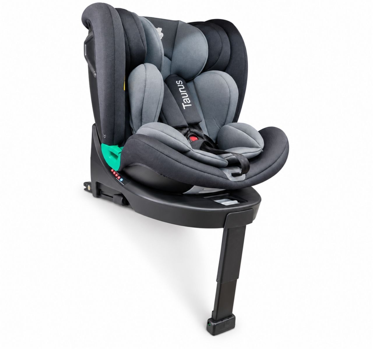 BBO Taurus i-Size Isofix auto sedište za decu 40-150cm-Black&Grey