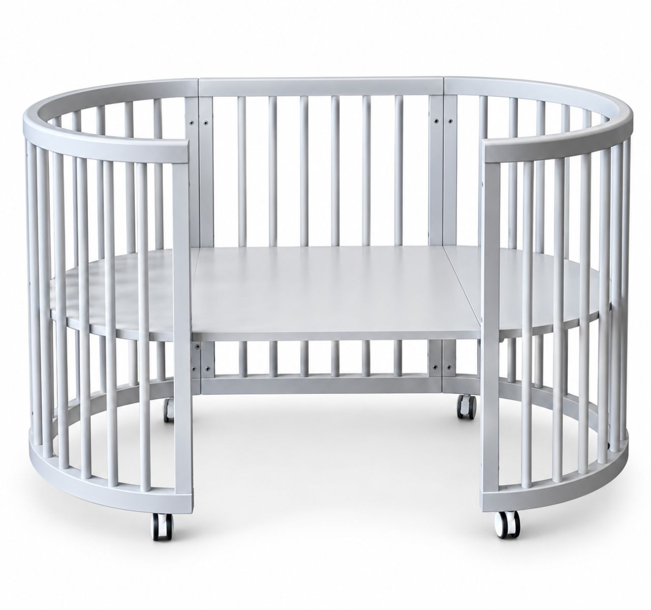 Little Booky krevetac za bebe 9u1 Grey-za vecu bebu