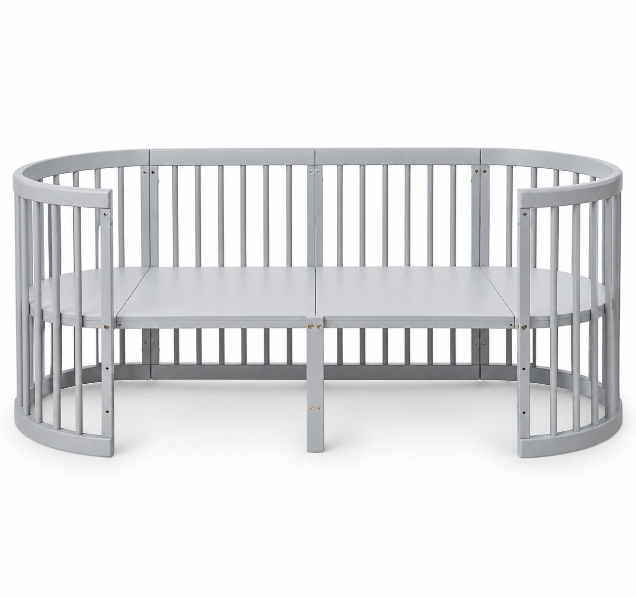 Little Booky krevetac za bebe 9u1 Grey-za vece dete